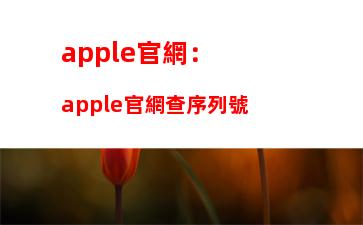 apple官網：apple官網查序列號