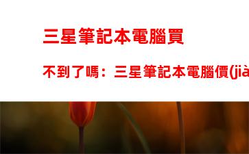 三星筆記本電腦買不到了嗎：三星筆記本電腦價(jià)格表