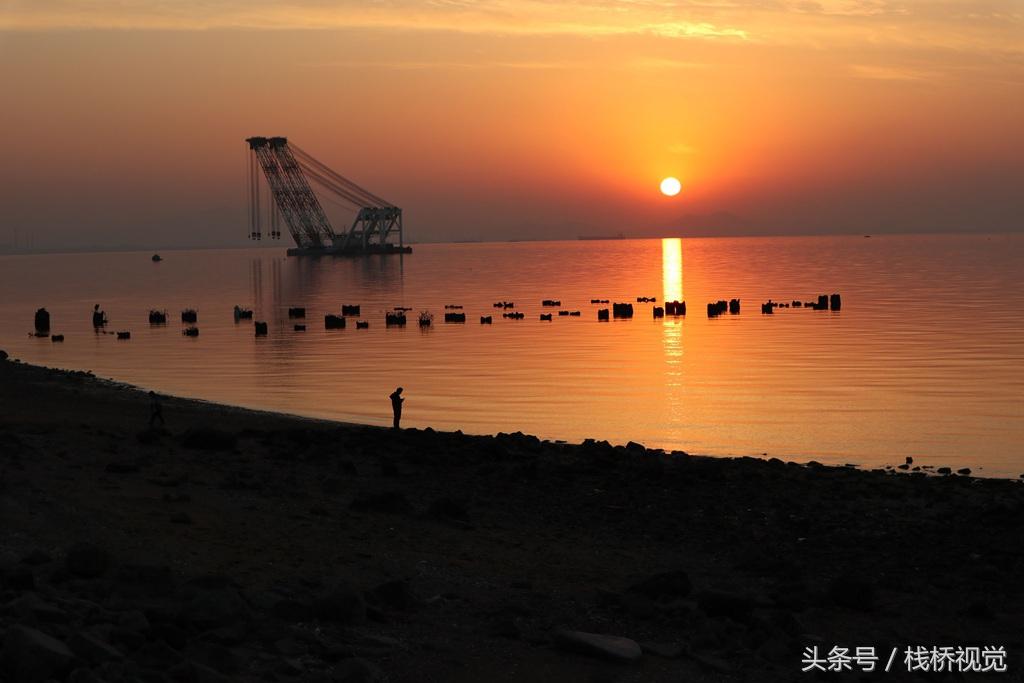 真漂亮！佳能60D騰龍150 600拍的最美不過夕陽紅，溫馨又從容
