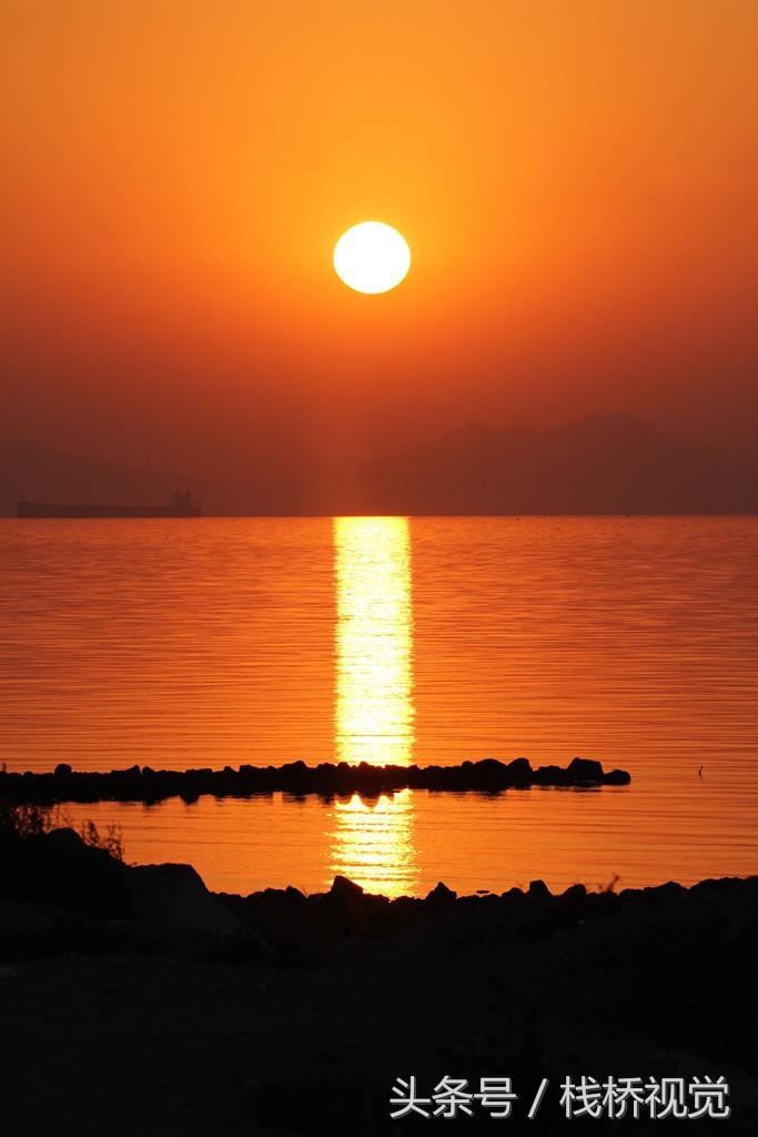 真漂亮！佳能60D騰龍150 600拍的最美不過夕陽紅，溫馨又從容