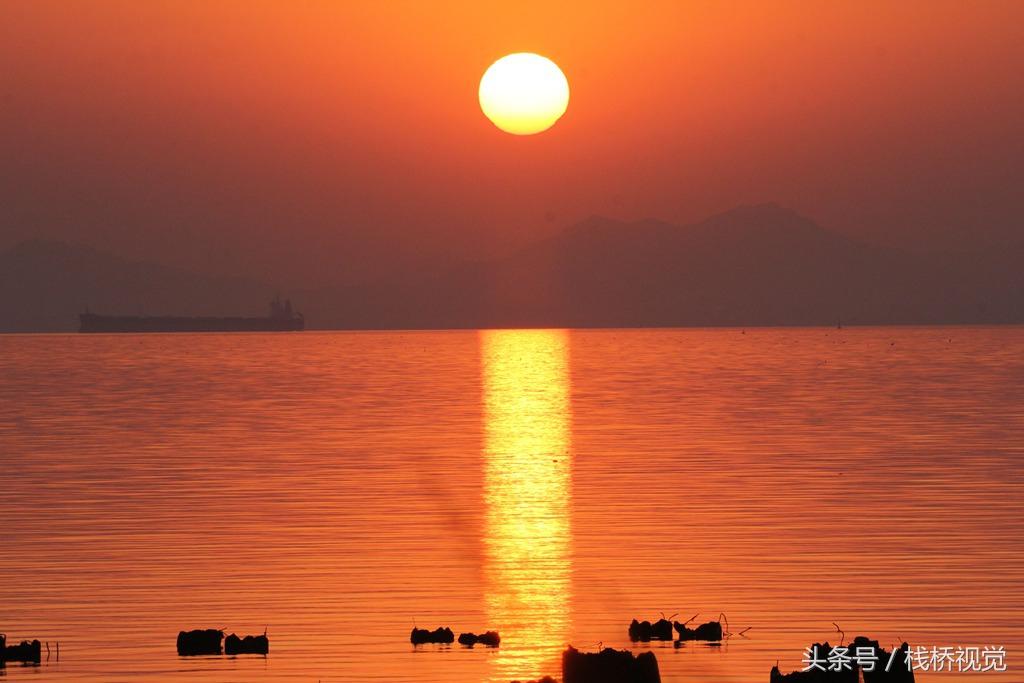 真漂亮！佳能60D騰龍150 600拍的最美不過夕陽紅，溫馨又從容