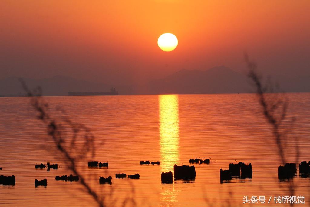 真漂亮！佳能60D騰龍150 600拍的最美不過夕陽紅，溫馨又從容